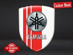 Yamaha Decalcomanie Portiera Auto Resistenti Max Pro Chic